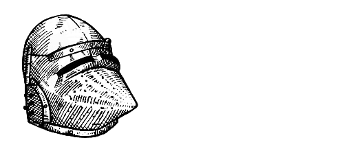 The Dented Bascinet